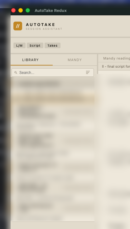 Project library