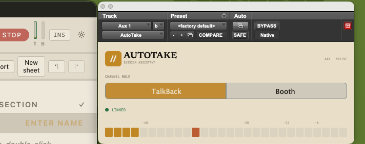 AAX plug-in